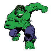 Hulk Marvel Classics Peel and Stick Giant Wall Decal